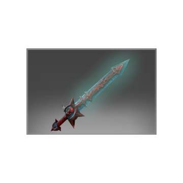 free dota2 item Genuine Grand Sword of the Witch Hunter Templar