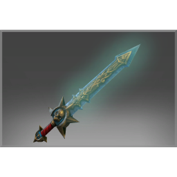 Corrupted Sword of the Witch Hunter Templar