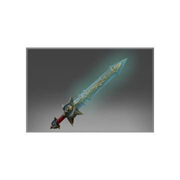 free dota2 item Autographed Sword of the Witch Hunter Templar