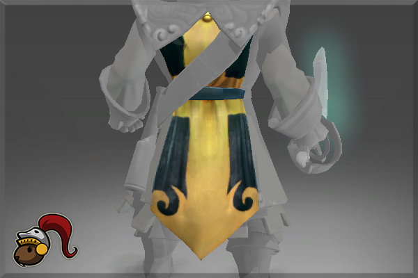 Inscribed Tabard of the Crested Cannoneer