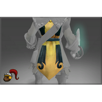 Inscribed Tabard of the Crested Cannoneer