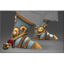 Corrupted Sabatons of the Crested Cannoneer