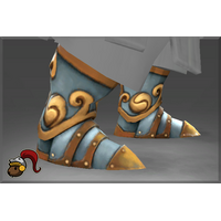 Sabatons of the Crested Cannoneer