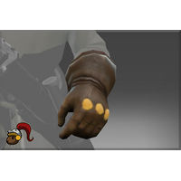 Gloves of the Crested Cannoneer