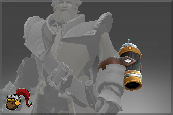 Autographed Battery of the Crested Cannoneer