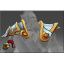 Autographed Mantle of the Crested Cannoneer