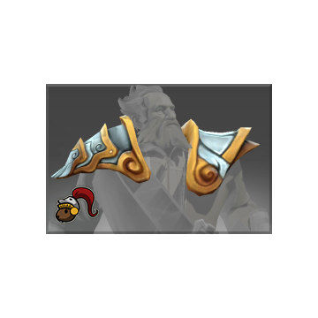 free dota2 item Autographed Mantle of the Crested Cannoneer