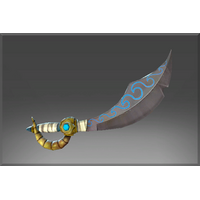 Inscribed Sword of the Seventy-Seven Seas