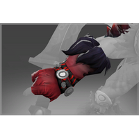 Winter Lineage Hunter's Dawn Bracer