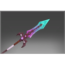 Inscribed Spear of Reckless Vigor