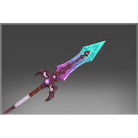 Autographed Spear of Reckless Vigor