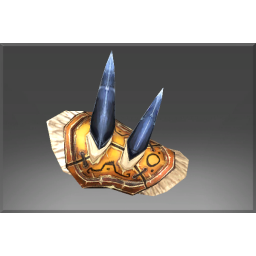 Auspicious Obsidian Blade Bracers