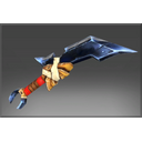 Heroic Obsidian Blade Dagger