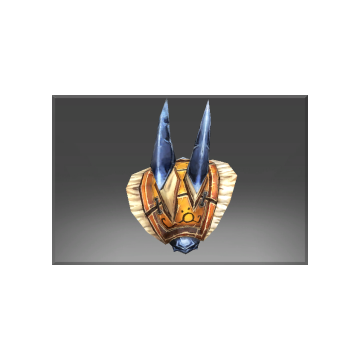 free dota2 item Auspicious Obsidian Blade Pauldron