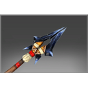 Auspicious Obsidian Blade Spear