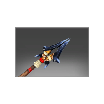 free dota2 item Autographed Obsidian Blade Spear