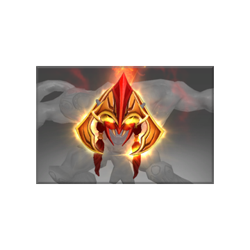 free dota2 item Autographed Searing Dominator