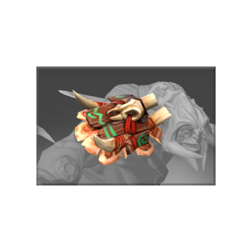 free dota2 item Corrupted Sacred Bones Shoulder