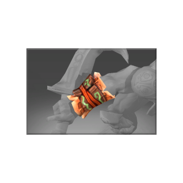 free dota2 item Inscribed Sacred Bones Bracers