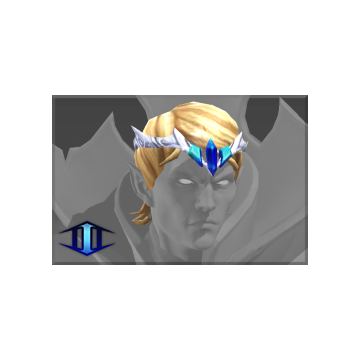 free dota2 item Auspicious Iceforged Hair