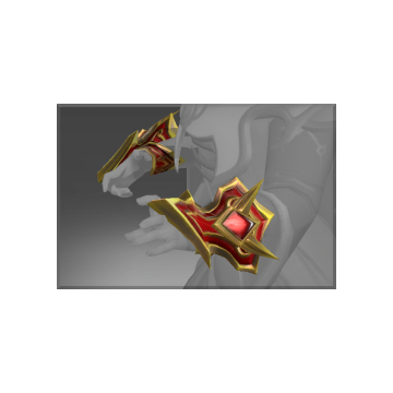 free dota2 item Inscribed Bracers of Volatile Majesty