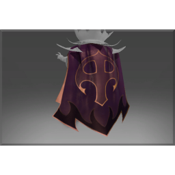 Autographed Cape of the Dark Magic