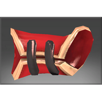 Inscribed Bracers of the Burning Cabal