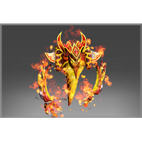 Inscribed Volatile Pyre