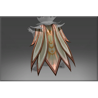 Inscribed Cape of the Arsenal Magus