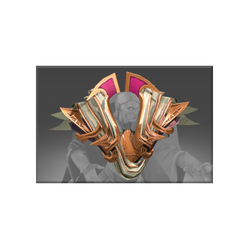 free dota2 item Autographed Shoulders of the Arsenal Magus