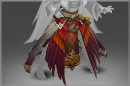 Master of the Mystic Phoenix - Belt