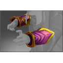 Corrupted Bracers of Cadenza Magic Master