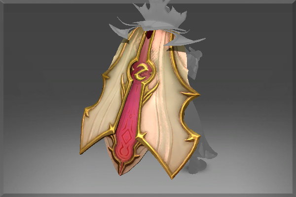 Inscribed Cape of Cadenza Magic Master