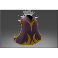 Corrupted Cape of Arcane Artistry
