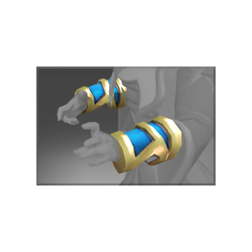 free dota2 item Genuine Cuffs of Quas Precor