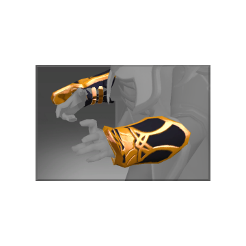 free dota2 item Autographed Bracers of Sinister Lightning