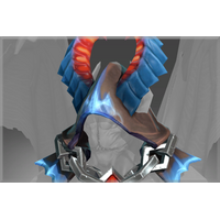 Inscribed Frightful Revelries Hood