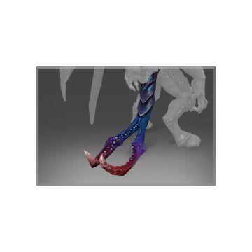 free dota2 item Inscribed Tail of Unfettered Malevolence