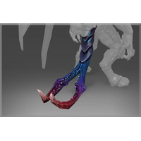 Autographed Tail of Unfettered Malevolence