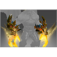 Golden Shadow of the Dark Age