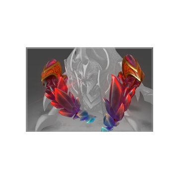 free dota2 item Genuine Latticean Shards of the Crimson Witness