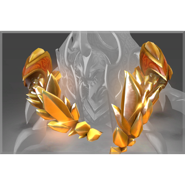 Genuine Golden Latticean Shards
