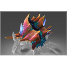 Sapphire Crab Back