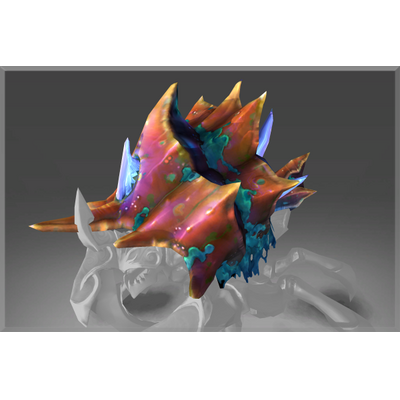 Sapphire Crab Back