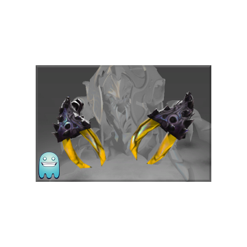 free dota2 item Cursed Shadow Claws