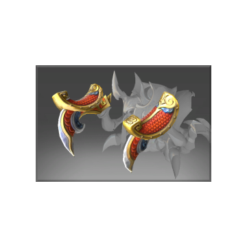 free dota2 item Autographed Sovereign of the Colossal Blades