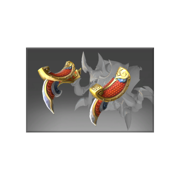 free dota2 item Inscribed Sovereign of the Colossal Blades