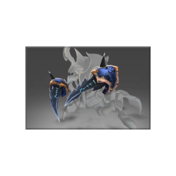 free dota2 item Inscribed Claws of Cicatrix Regalia