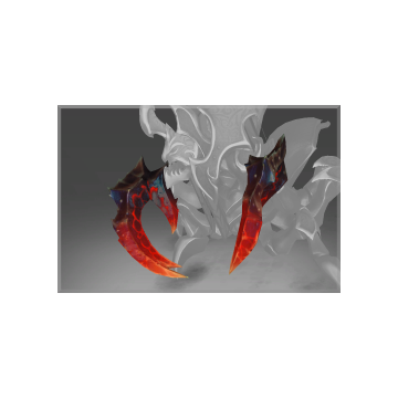 free dota2 item Autographed Claws of Kaktos