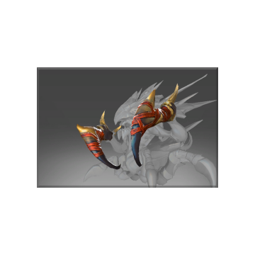 free dota2 item Autographed Talons of the Writhing Executioner